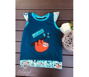 Stickserie - Faultiere Fansenappli